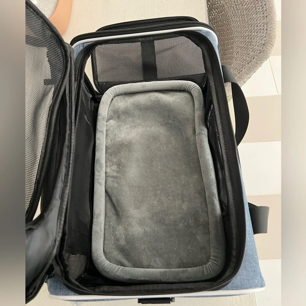 Petskd Top-Expandable Pet Carrier